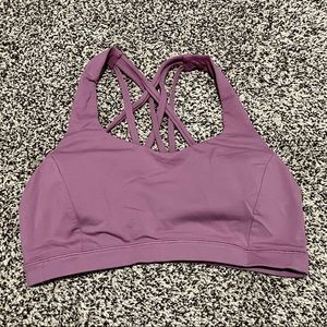 Lululemon Free to Be Serene Sports Bra Size 6